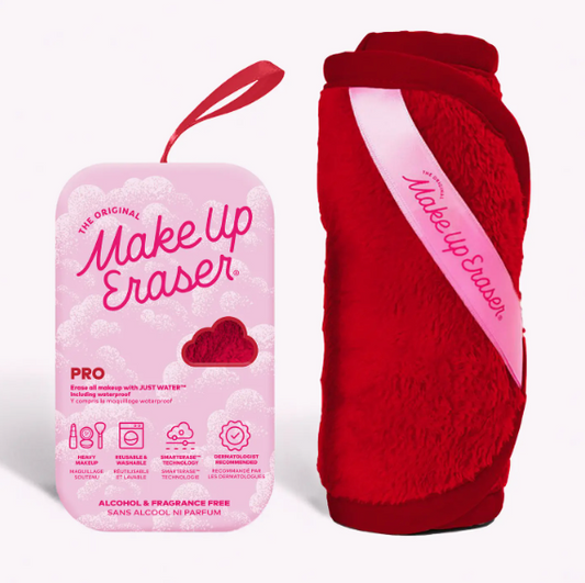 Ruby Red Makeup Eraser Pro