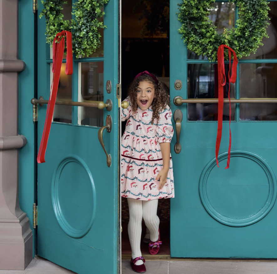 Vintage Santa Maribelle Dress
