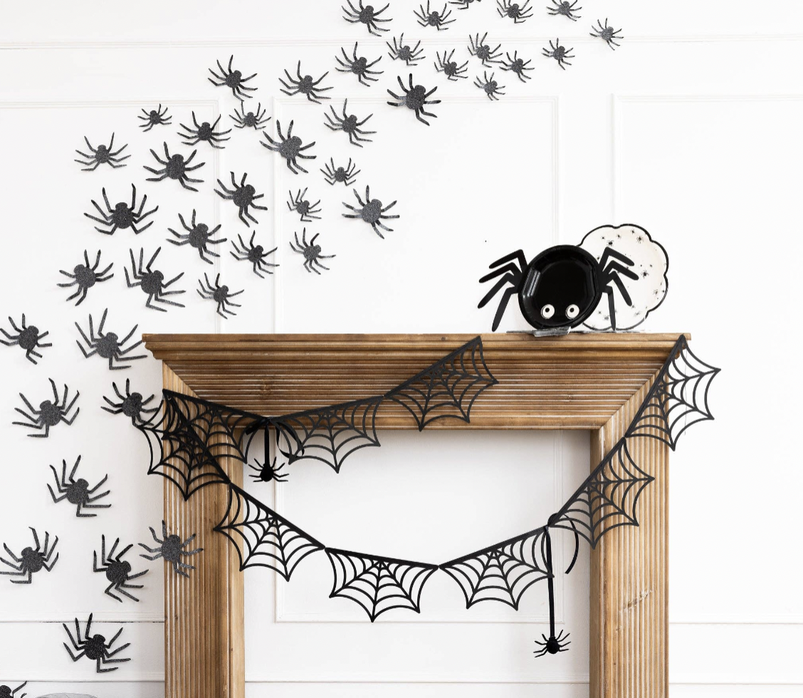 Spider Shaped Plates