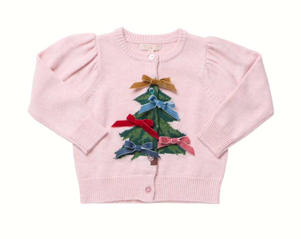 Tree Bows Constance Sweater