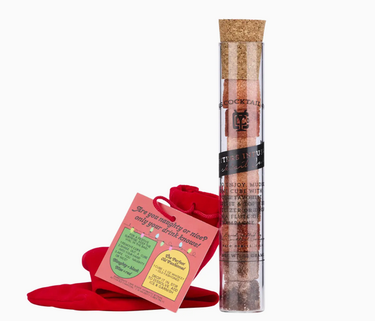 Naughty or Nice Old Fashioned Sugar Cubes