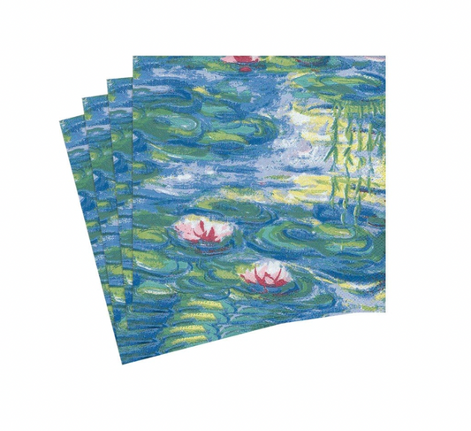 Nympheas Cocktail Napkins