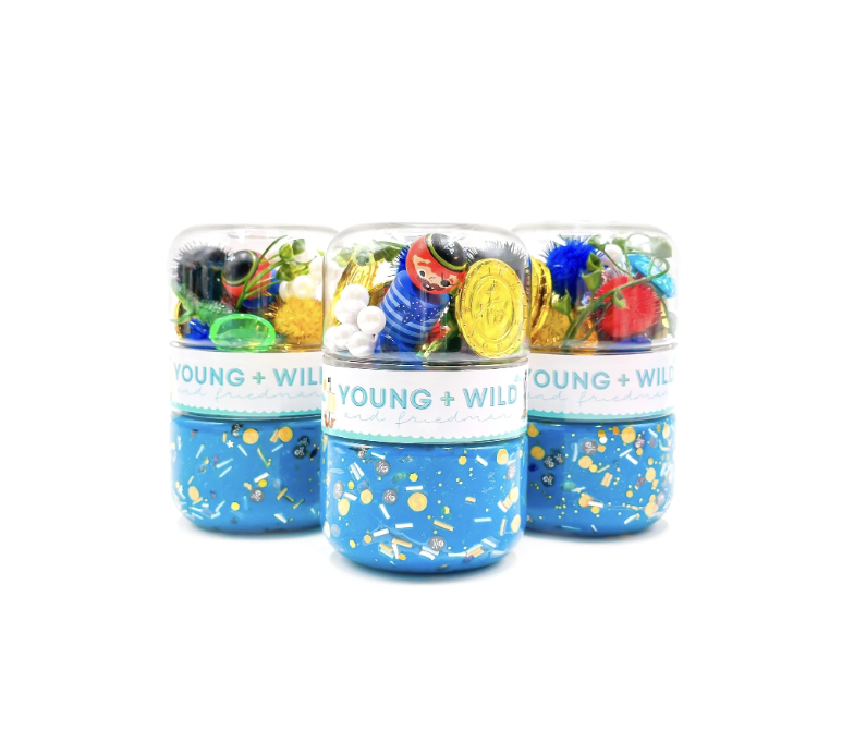 Pirate Grab and Go Sensory Dough