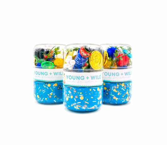 Pirate Grab and Go Sensory Dough