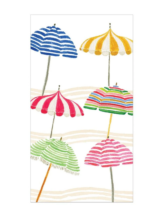 Beach Umbrellas Guest Napkins