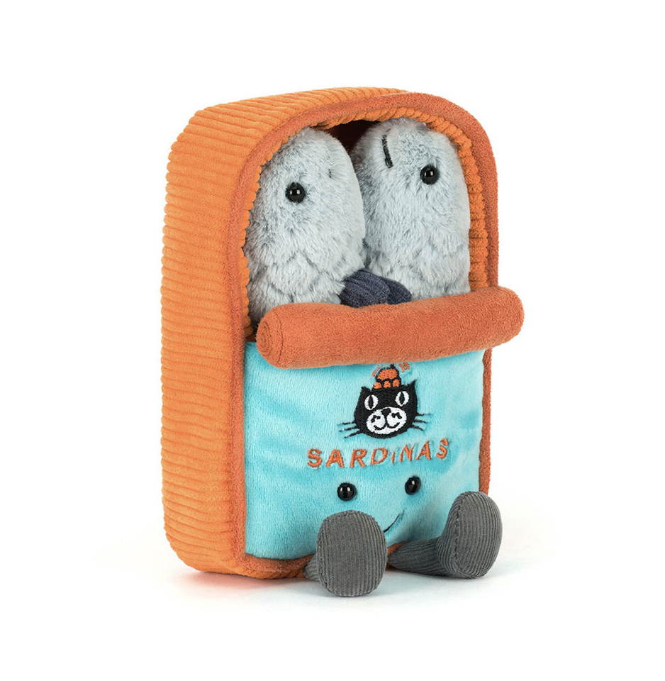 Amuseables Sardine Tin