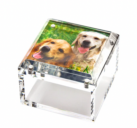 Acrylic Photo Box