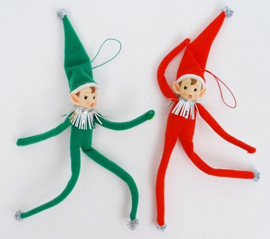 Elf Ornament