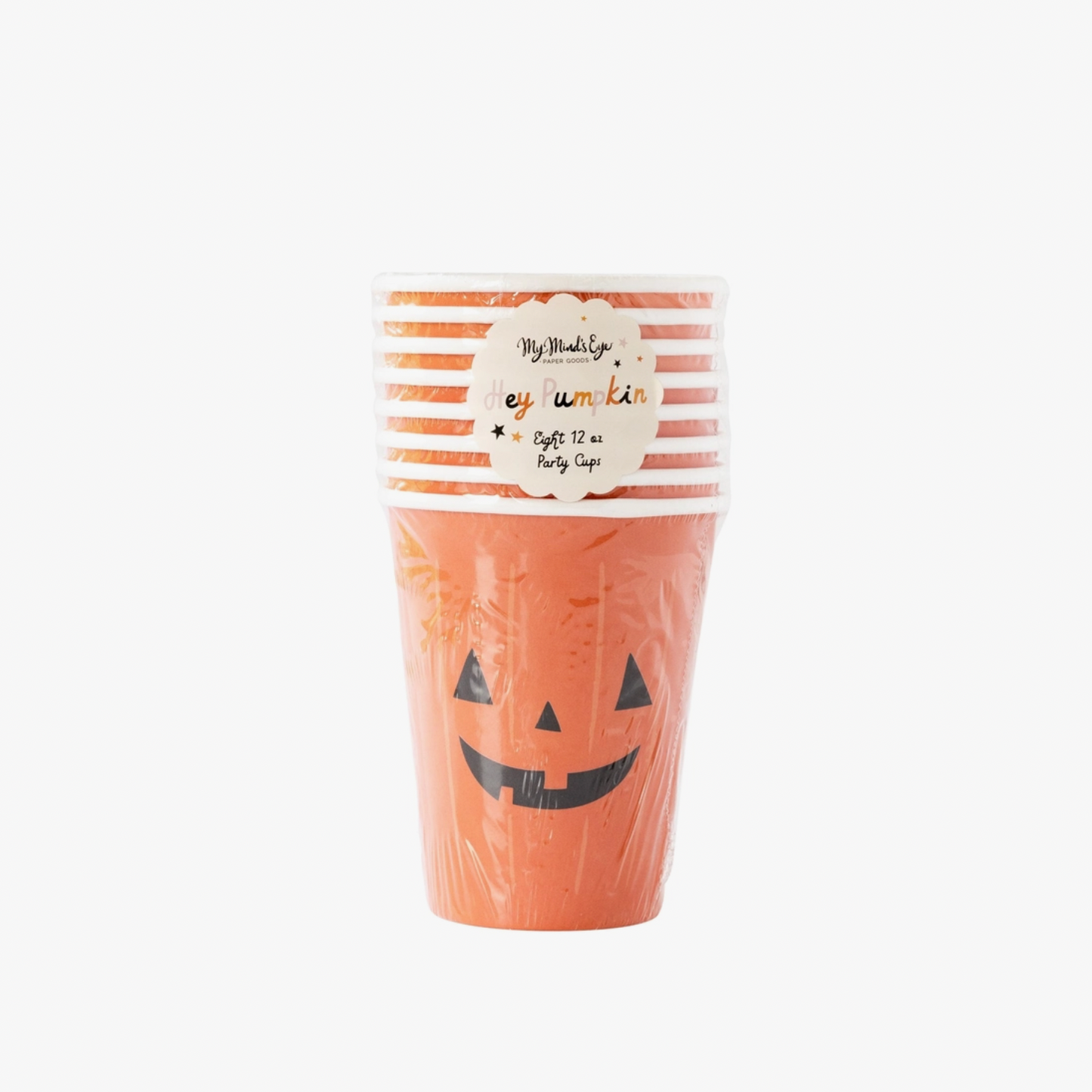 Hey Pumpkin Pumpkin Paper Party Cups