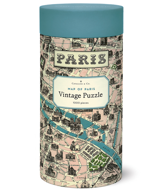 Paris Map Puzzle