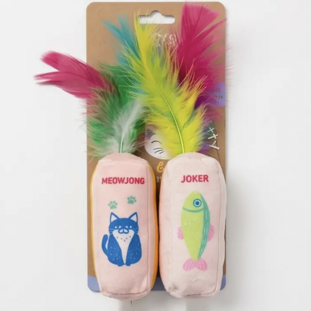 Meowjong Tiles Cat Toy