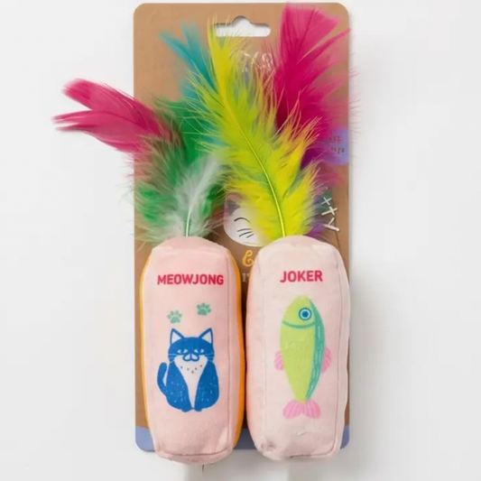 Meowjong Tiles Cat Toy