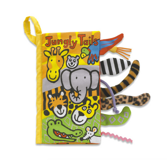 Jungly Tails Soft Book