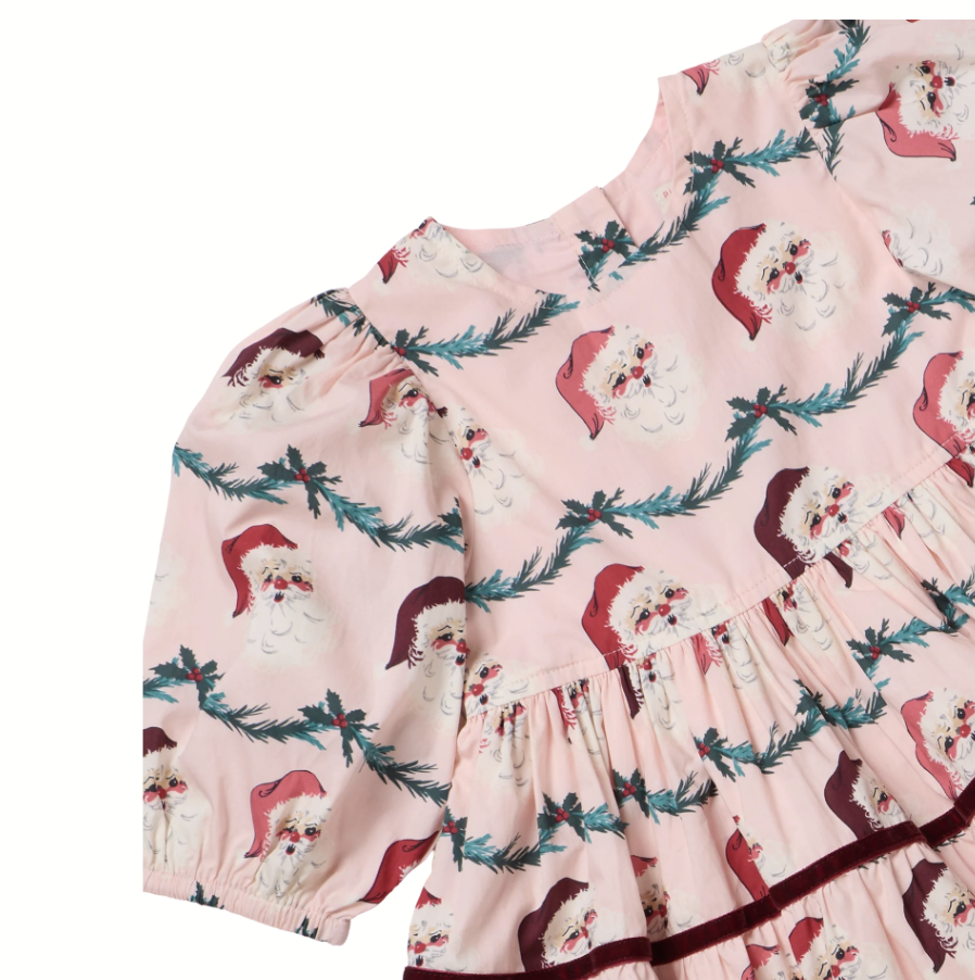 Vintage Santa Maribelle Dress Set