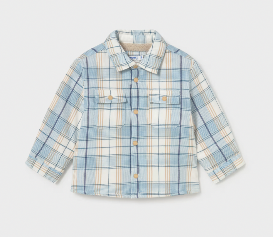 Plaid Overshirt