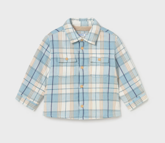 Plaid Overshirt