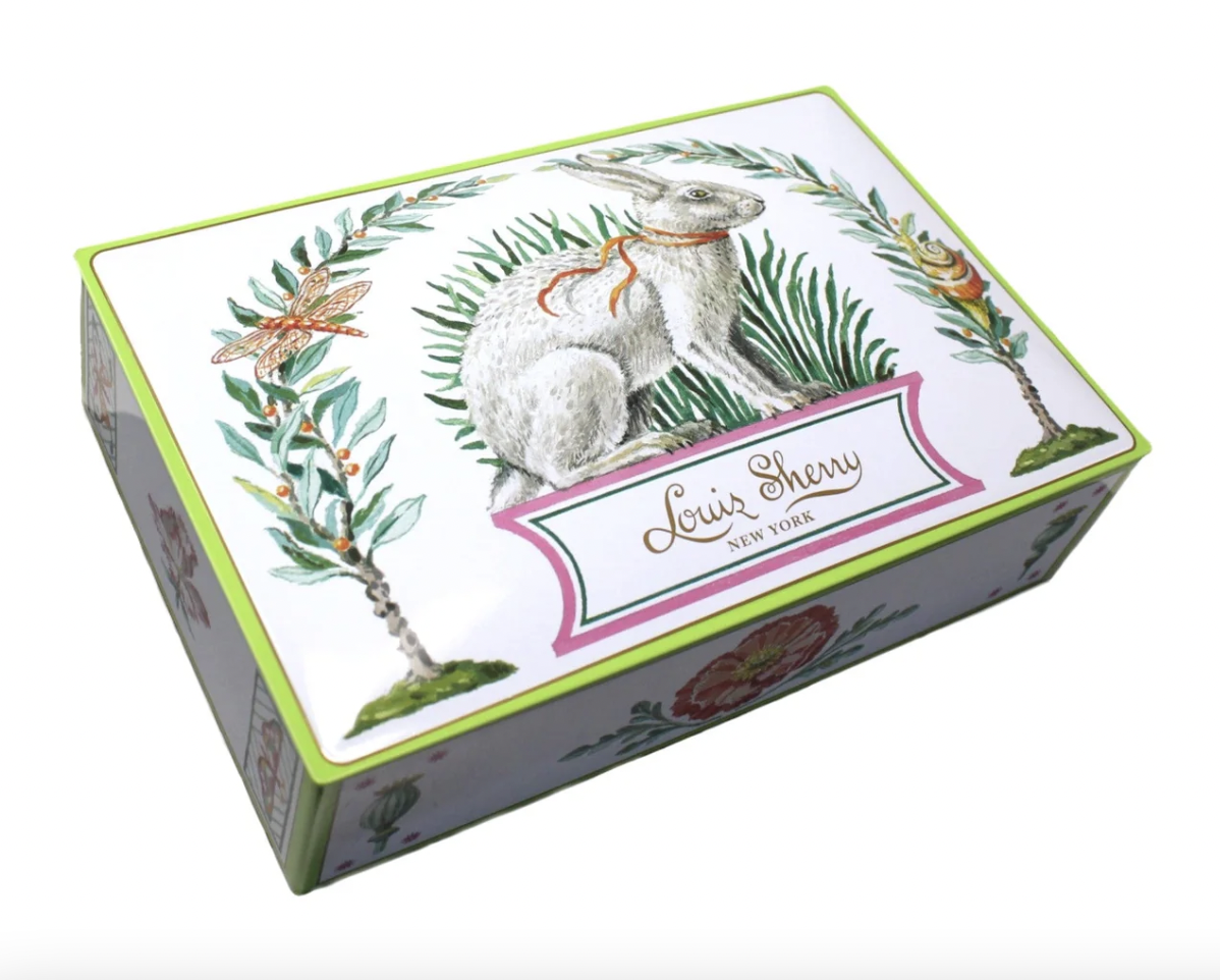Howard Harrison Bunny Rabbit: Traditional Truffles - Two Piece