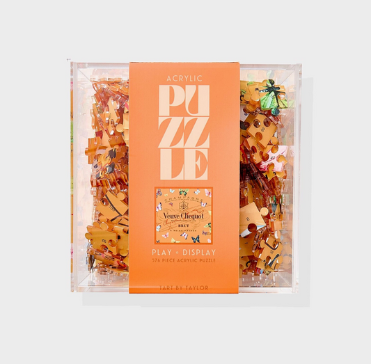 Bubbly Butterfly Acrylic Puzzle