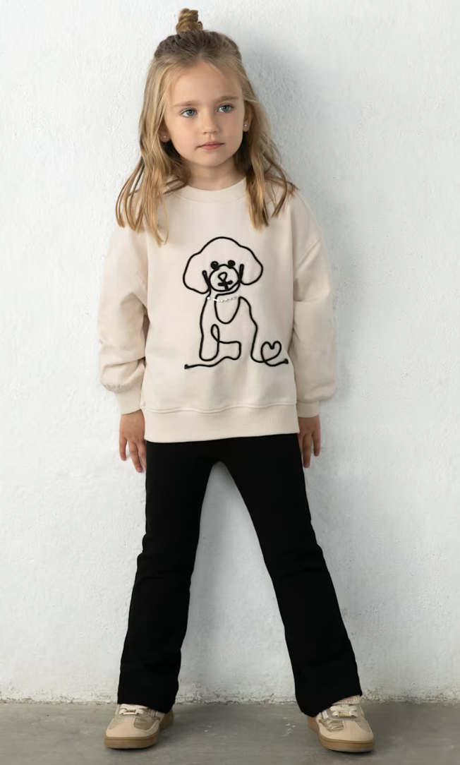Doggie Sweatshirt + Legging Set