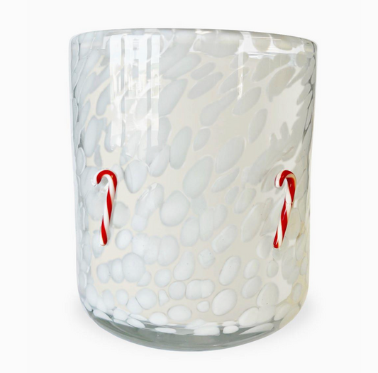 Candy Cane Candle