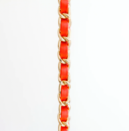 Chain Mail Bag Strap