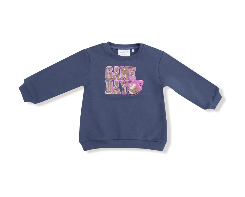 Game Day Patch Oversize Sweatshirt