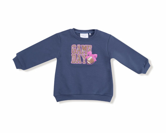 Game Day Patch Oversize Sweatshirt