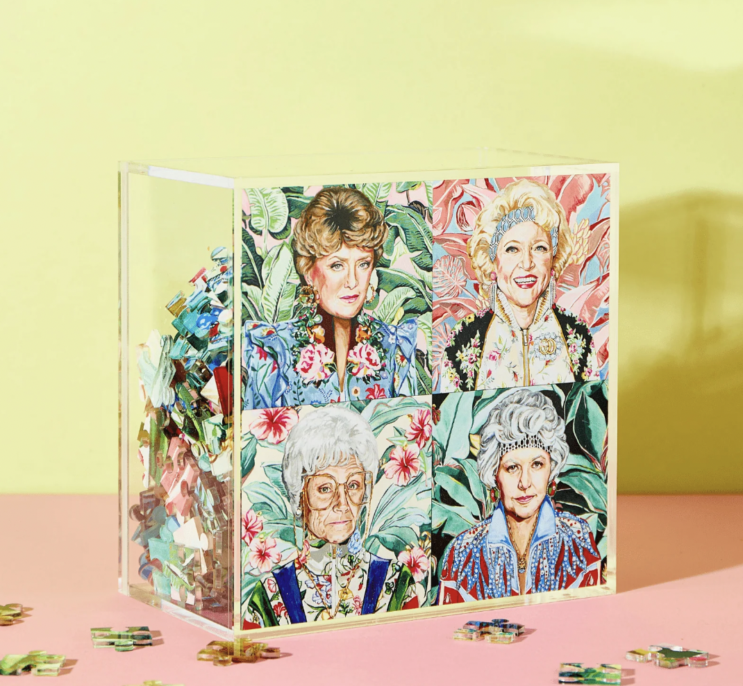 Golden Gals Acrylic Puzzle