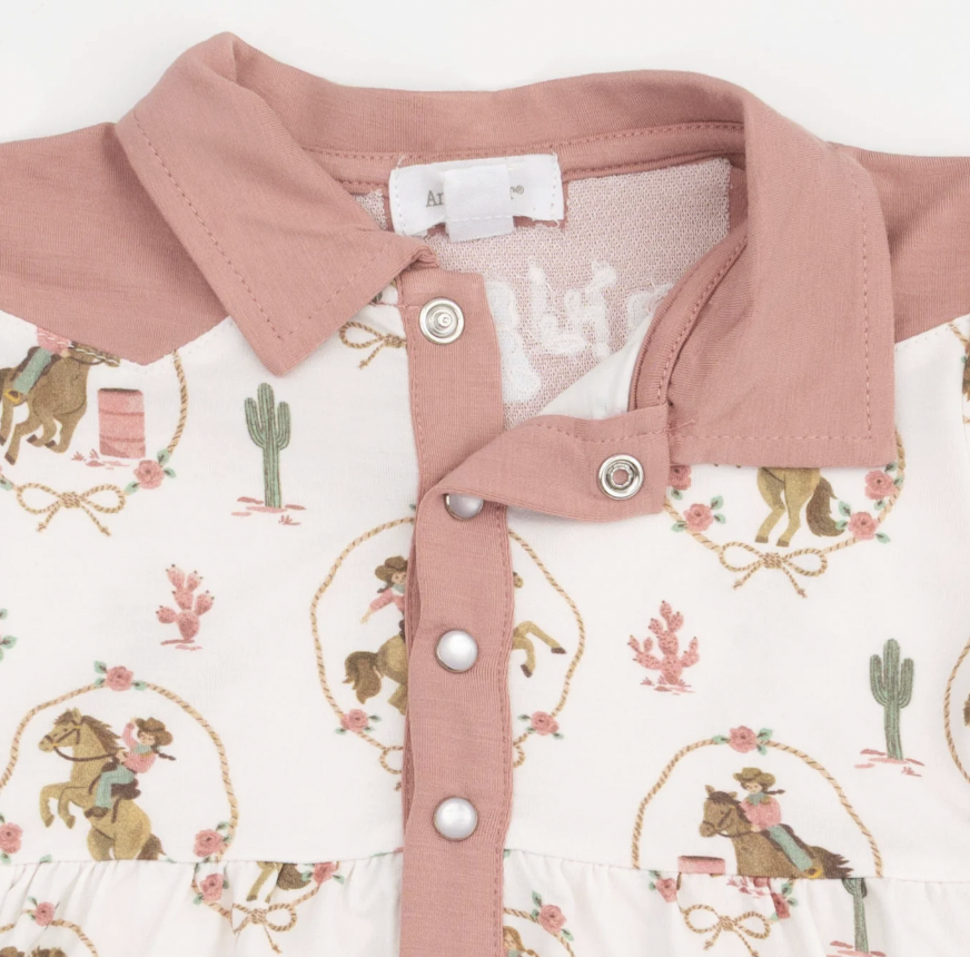 Cowgirl Cameo Patsy Western Dress and Bloomer