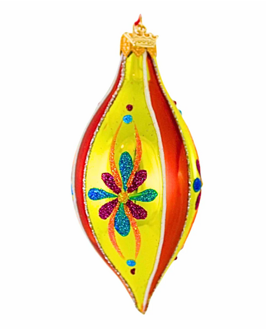 Mini Sparkler - Gold/Red