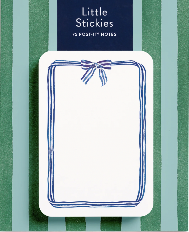 Blue Ribbon Little Stickies