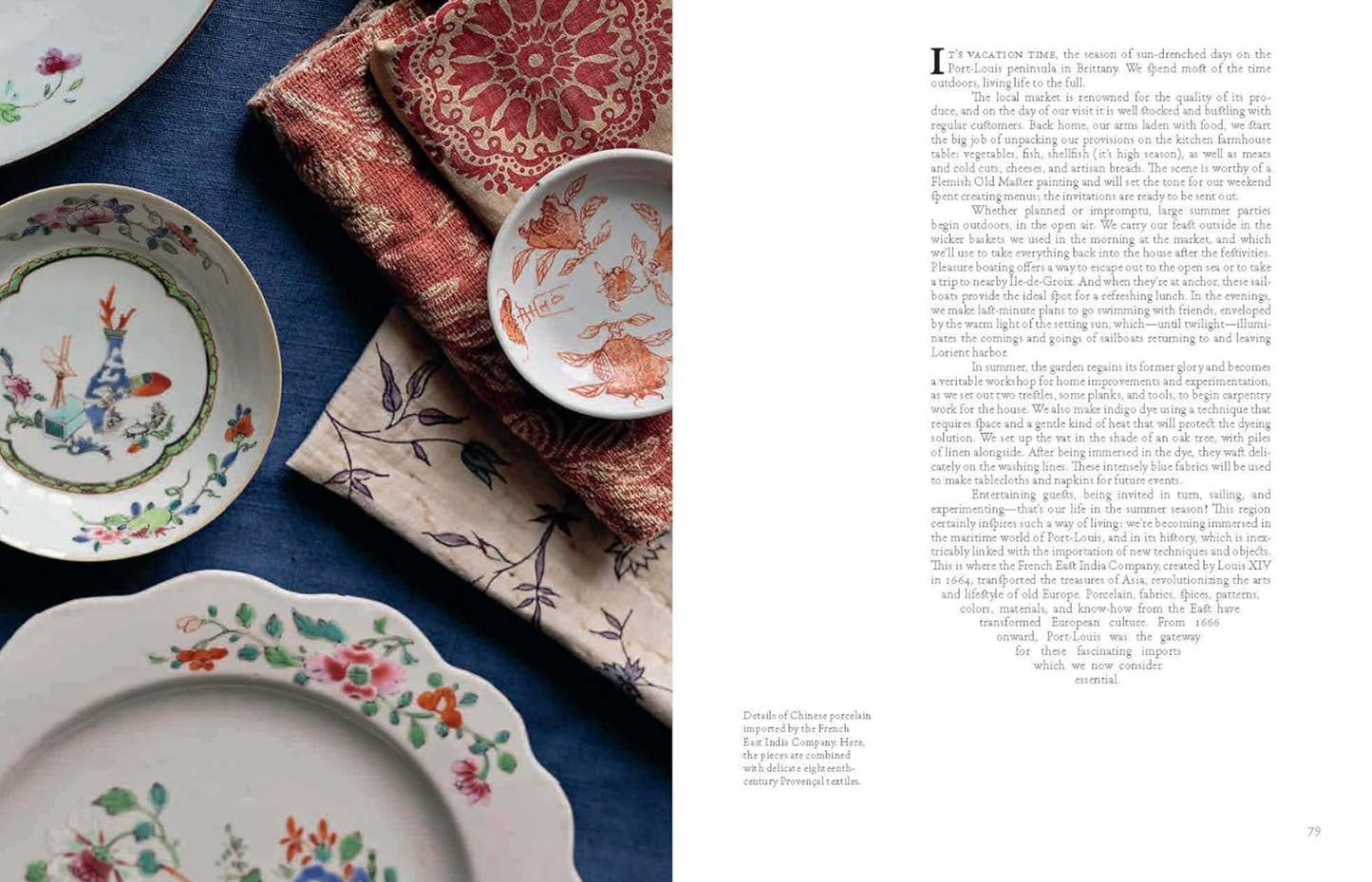 A Year in the French Style: Interiors & Entertaining by Antoinette Poisson