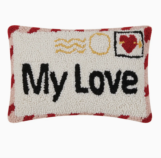 Love Letter Pillow
