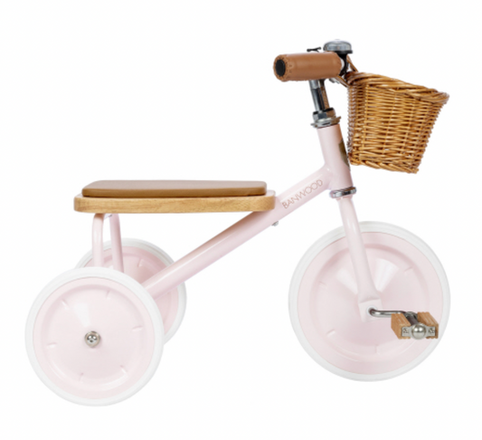 Pink Vintage Tricycle