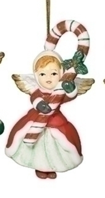 Vintage Angel Bell Ornament