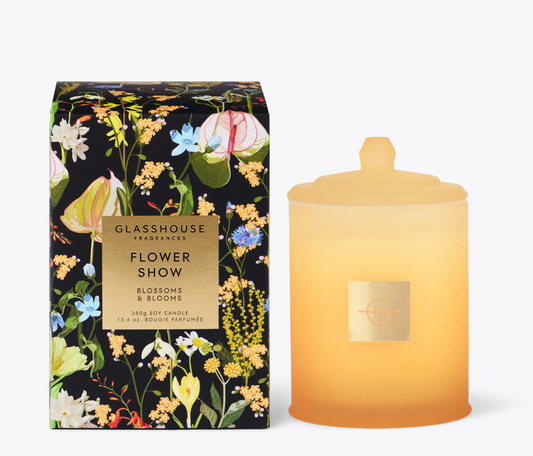 Flower Show Candle