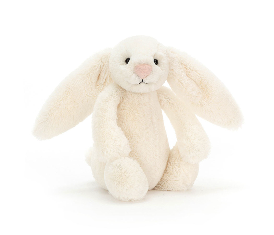 Bashful Cream Bunny - Small