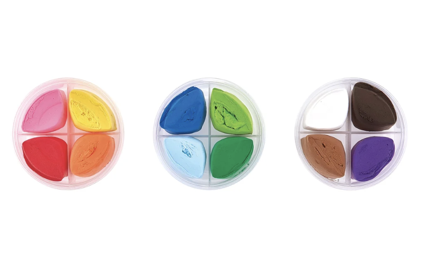 Creatibles Standard Air Dry Clay Kit - Set of 12 Colors
