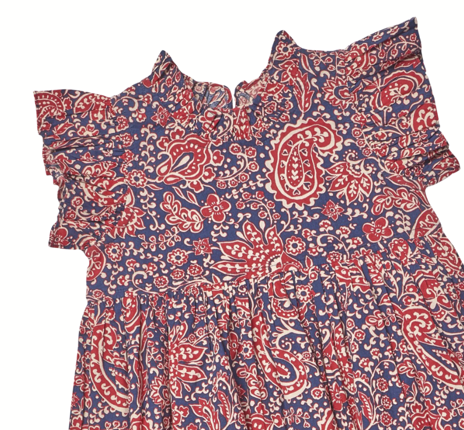 Paisley Vines Jennifer Dress