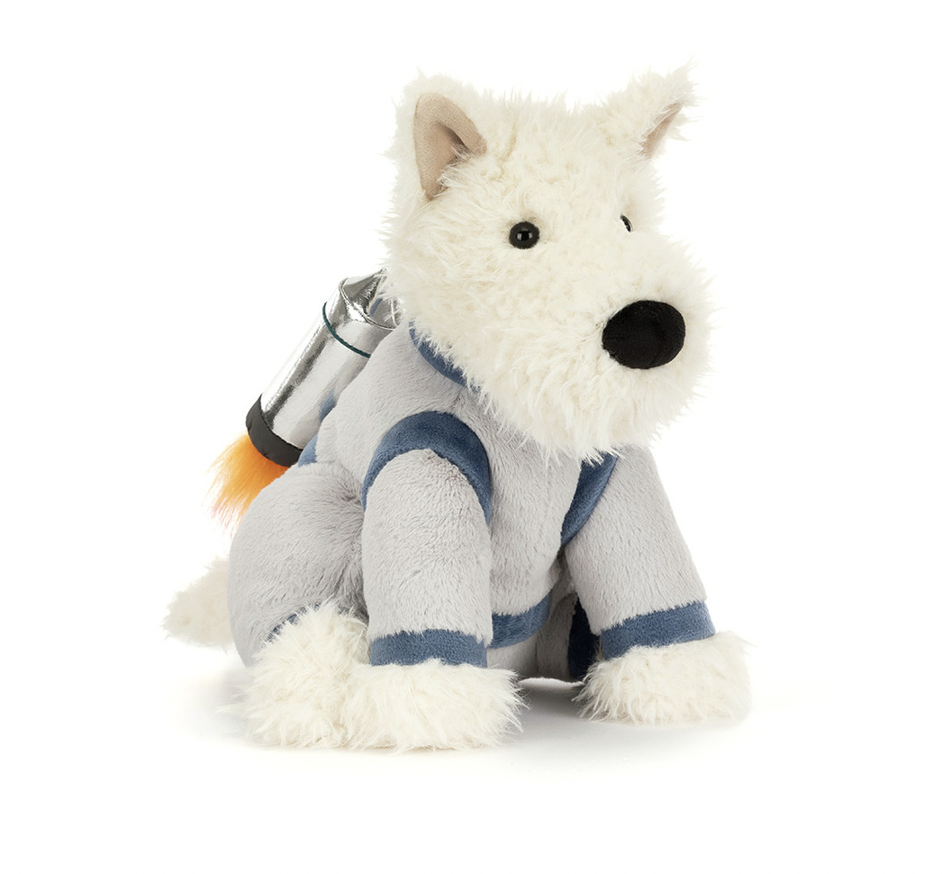 Munro Scottie Dog Space Outfit