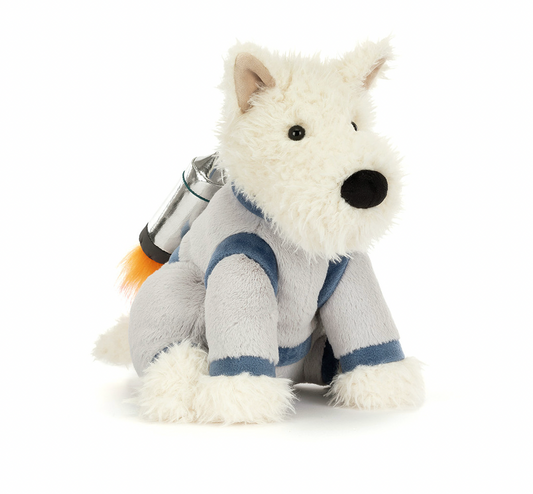 Munro Scottie Dog Space Outfit