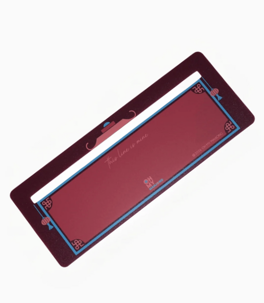 Burgundy Line Finder