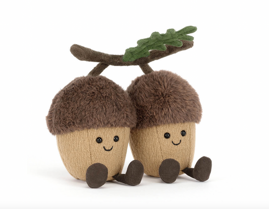 Amuseable Ort and Tum Acorns