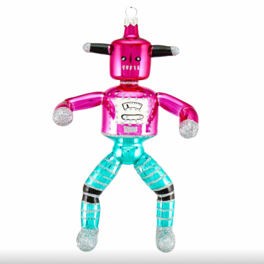 Dance Bot - Pink/Turquoise