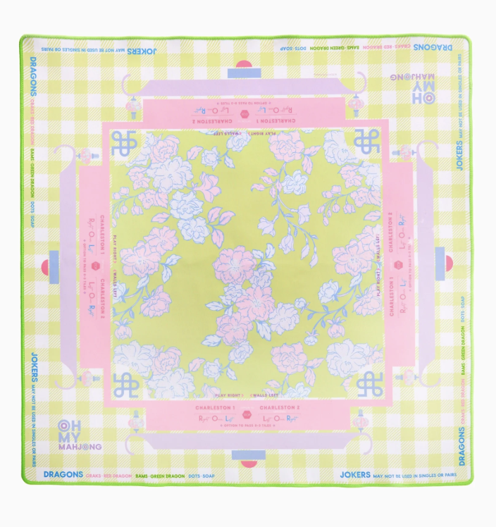Garden Party Mahjong Mat