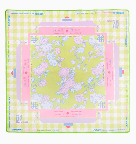 Garden Party Mahjong Mat