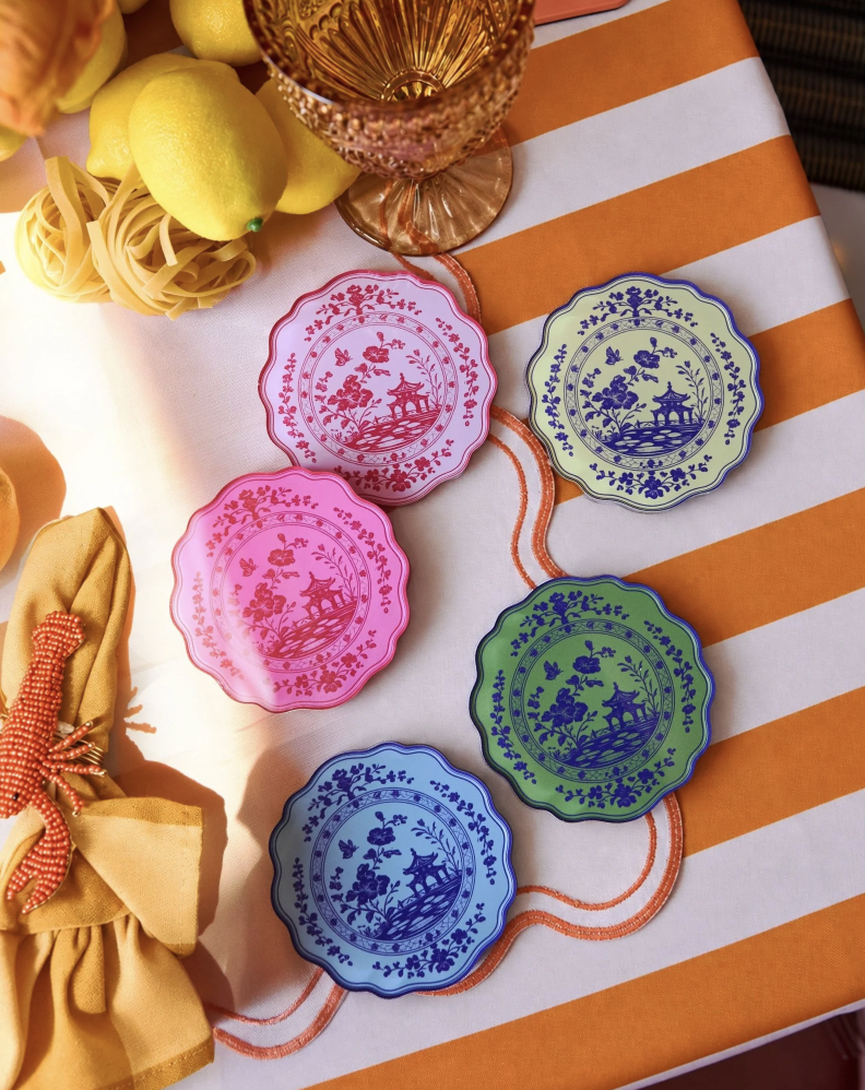 Garden Party Coasters | Set of 5