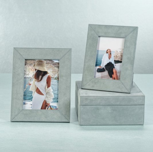 Lux Suede Cote D'Azure Frame