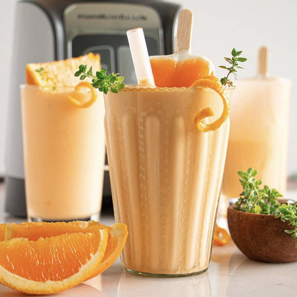 Orange Creamsicle Frozen Cocktail Mixer