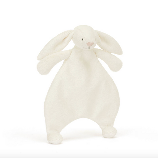 Bashful Cream Bunny Lovey